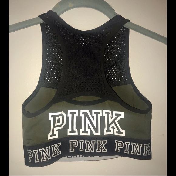 PINK Victoria's Secret Other - PINK Victoria’s Secret mesh racer back sports bra